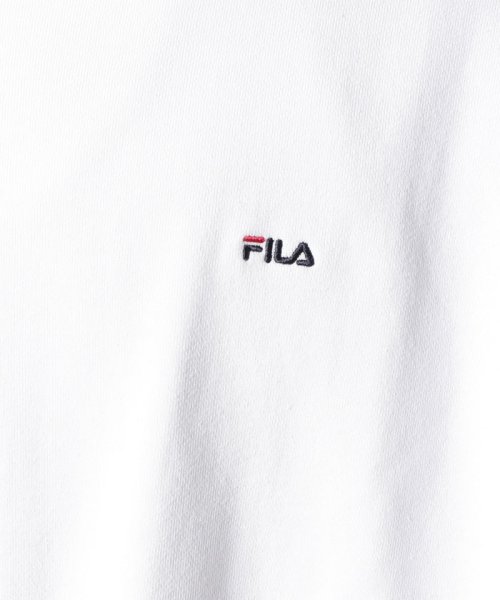 FILA（Casual）(フィラ（カジュアル）)/【カジュアルウェア】Crew neck shirt ユニセックス/img12