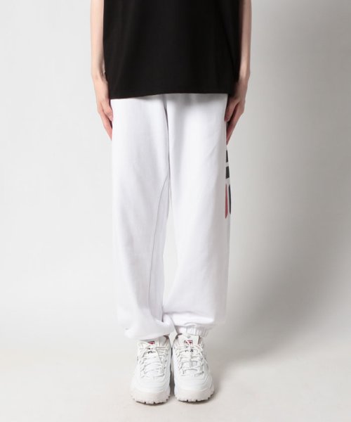 FILA（Casual）(フィラ（カジュアル）)/【カジュアルウェア】Easy long pants ユニセックス/img01