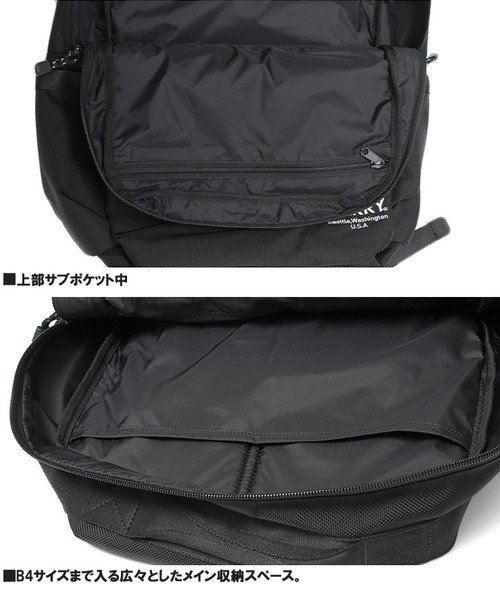 GERRY(ジェリー) ナイロン バックパック メンズ 大容量 撥水加工 アウトドア リュックサック デイパック レディース ブラック リュック デイパック カ 人気・おすすめ｜使いやすい・旅行におすすめ 品質保証 全国発送 日本国内発送・最短翌日お届け