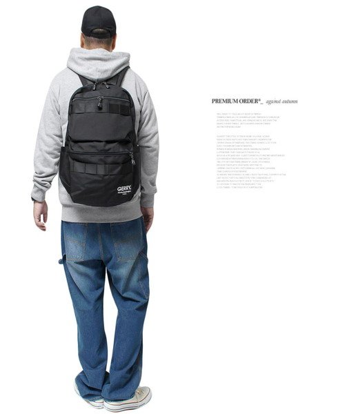 GERRY(ジェリー) ナイロン バックパック メンズ 大容量 撥水加工 アウトドア リュックサック デイパック レディース ブラック リュック デイパック カ 人気・おすすめ｜使いやすい・旅行におすすめ 品質保証 全国発送 日本国内発送・最短翌日お届け