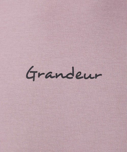 ABAHOUSE(ABAHOUSE)/【Grandeur】シルキーダンボール ロゴ 長袖 Tシャツ/img07