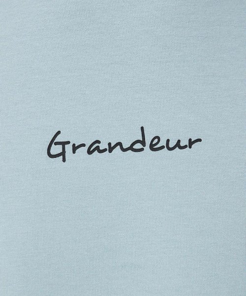 ABAHOUSE(ABAHOUSE)/【Grandeur】シルキーダンボール ロゴ 長袖 Tシャツ/img10