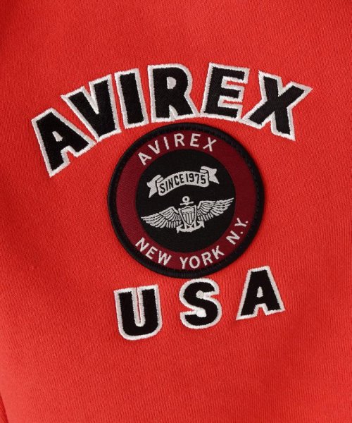 AVIREX(AVIREX)/《KIDS / キッズ》 VARSITY LOGO SWEAT PANTS / ヴァーシティ ロゴ スウェット パンツ / AVIREX /img12