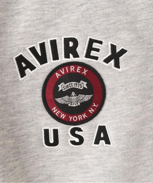 AVIREX(AVIREX)/《KIDS / キッズ》 VARSITY LOGO SWEAT PANTS / ヴァーシティ ロゴ スウェット パンツ / AVIREX /img19