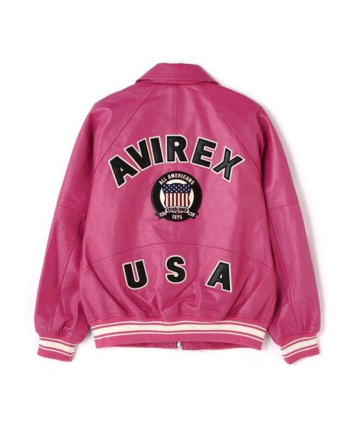 AVIREX(AVIREX)/LIGHT SIGNATURE VARSITY JACKET/ライト シグネチャー バーシティー ジャケット/img19