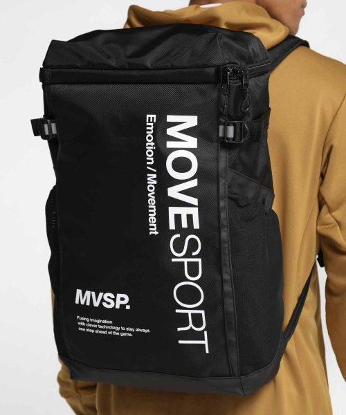 MOVESPORT(ムーブスポーツ)/スクエアバッグパックM 容量：約30L/img03