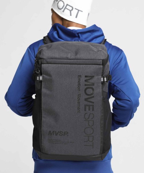 MOVESPORT(ムーブスポーツ)/スクエアバッグパックM 容量：約30L/img07