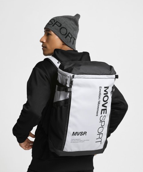 MOVESPORT(ムーブスポーツ)/スクエアバッグパックM 容量：約30L/img08