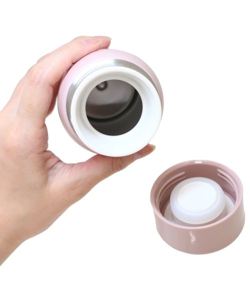  ミリミリ milimili 保温保冷水筒 ステンレスボトル 350ml ネコ クーリア ランチ雑貨 かわいい グッズ