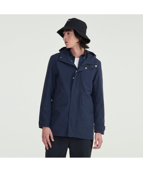 ゴアテックス フィッシュテールフーデッドジャケット 