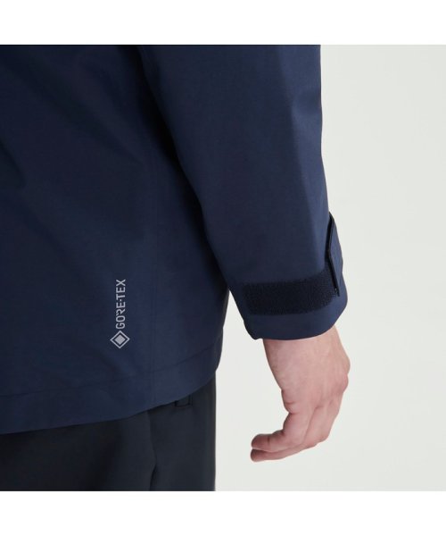 ゴアテックス フィッシュテールフーデッドジャケット 