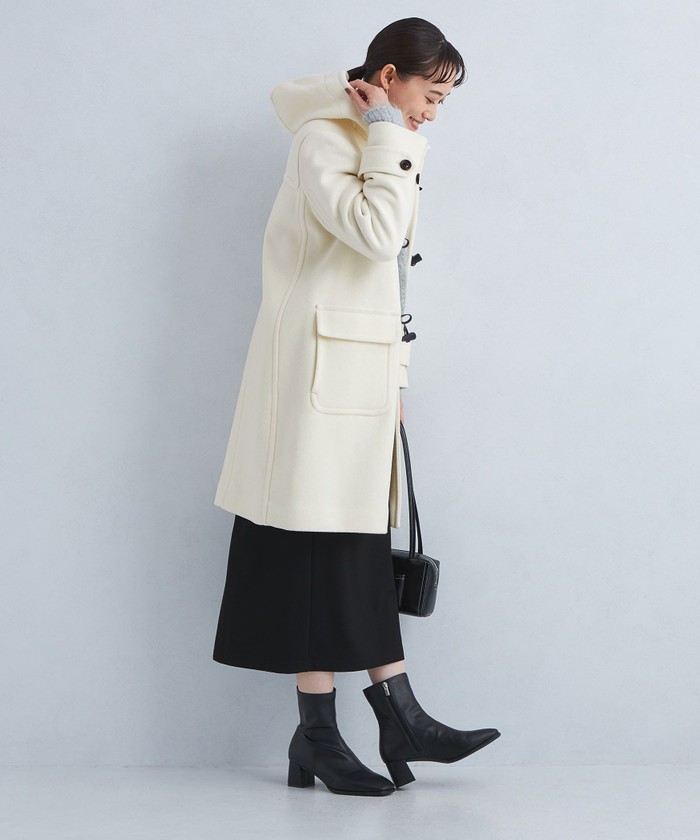 green label relaxing ＜SPINTO＞ロング ダッフルコート green label relaxing ＜SPINTO＞ロング ダッフルコート green