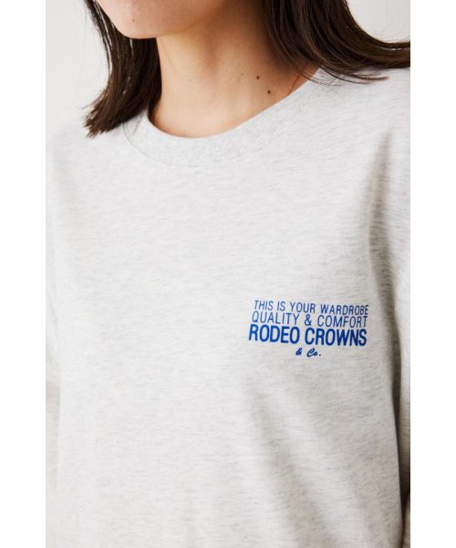 RODEO CROWNS WIDE BOWL(ロデオクラウンズワイドボウル)/Heart logo BY半袖ワンピース/img19