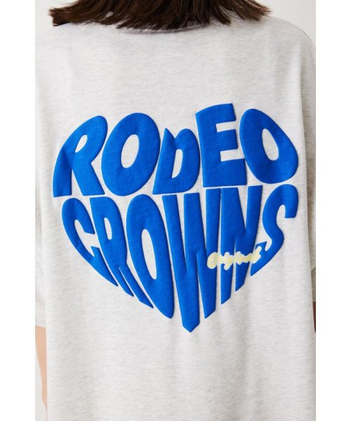 RODEO CROWNS WIDE BOWL(ロデオクラウンズワイドボウル)/Heart logo BY半袖ワンピース/img20