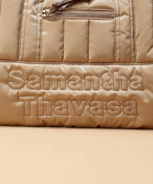 Samantha Thavasa(サマンサタバサ)/キルティングナイロントートバッグ/img12
