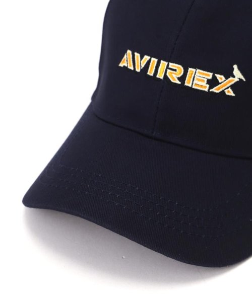 AVIREX(AVIREX)/TWILL LOGO CAP / ツイル ロゴ キャップ / AVIREX / アヴィレックス/img07