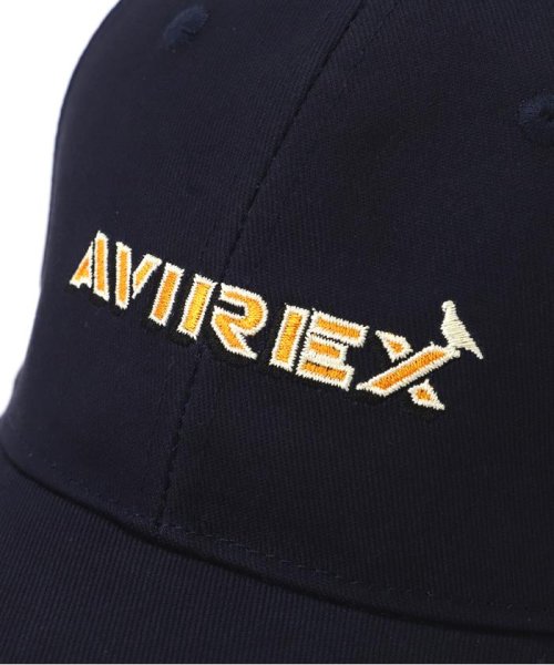 AVIREX(AVIREX)/TWILL LOGO CAP / ツイル ロゴ キャップ / AVIREX / アヴィレックス/img08