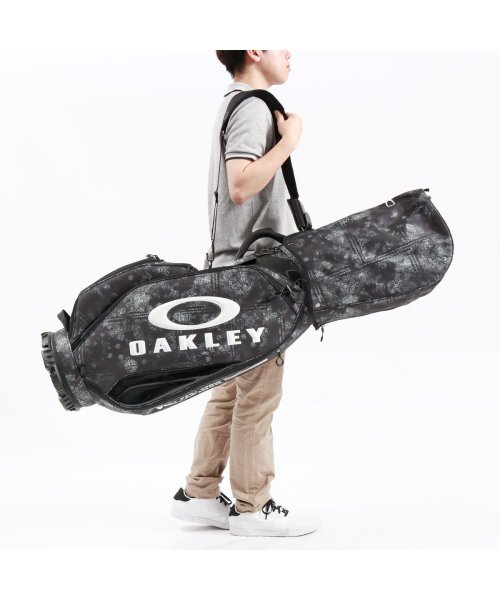 Oakley(オークリー)/オークリー キャディバッグ OAKLEY GOLF BAG 17.0 FW 9.5型 47インチ 47インチ対応 5分割 カート ゴルフ FOS901534/img01