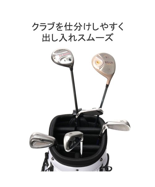 Oakley(オークリー)/オークリー キャディバッグ OAKLEY GOLF BAG 17.0 FW 9.5型 47インチ 47インチ対応 5分割 カート ゴルフ FOS901534/img04