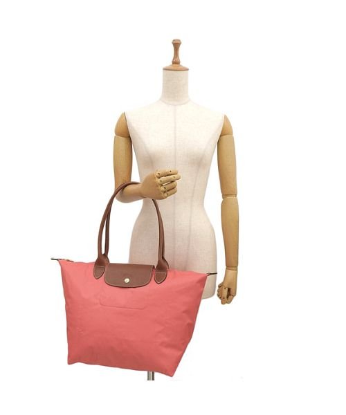 LONGCHAMP ロンシャン LE PLIAGE ル プリアージュ ショルダー トート バッグ Lサイズ 肩掛け A4可 