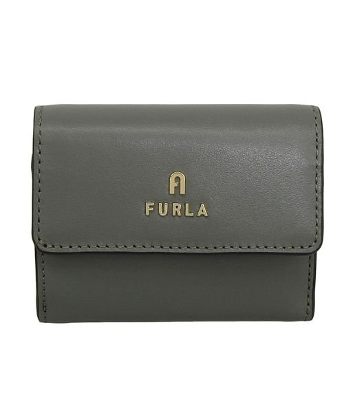 FURLA(フルラ)/FURLA フルラ CAMELIA S COMPACT WALLET カメリア 三つ折り 財布 レザー Sサイズ/img01