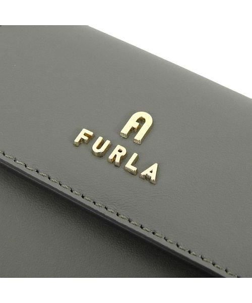 FURLA(フルラ)/FURLA フルラ CAMELIA S COMPACT WALLET カメリア 三つ折り 財布 レザー Sサイズ/img05