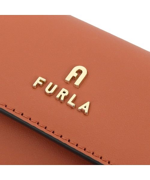 FURLA(フルラ)/FURLA フルラ CAMELIA S COMPACT WALLET カメリア 三つ折り 財布 レザー Sサイズ/img05