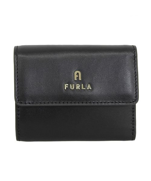 FURLA(フルラ)/FURLA フルラ CAMELIA S COMPACT WALLET カメリア 三つ折り 財布 レザー Sサイズ/img01