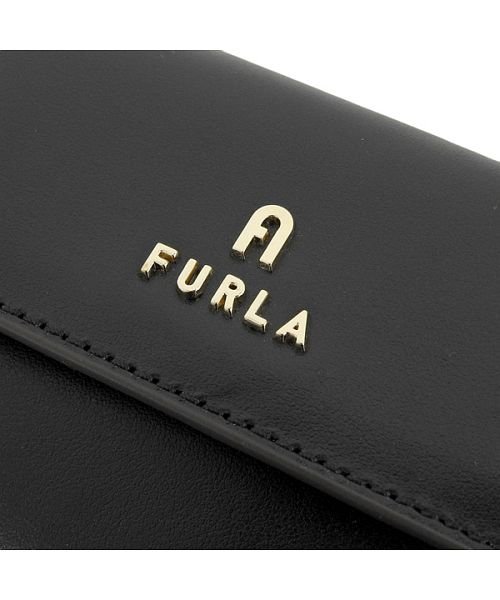 FURLA(フルラ)/FURLA フルラ CAMELIA S COMPACT WALLET カメリア 三つ折り 財布 レザー Sサイズ/img05