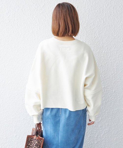 SHIPS WOMEN(シップス　ウィメン)/【SHIPS別注】JANE SMITH:アタッチメント プルオーバー ◇/img13