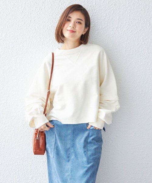 SHIPS WOMEN(シップス　ウィメン)/【SHIPS別注】JANE SMITH:アタッチメント プルオーバー ◇/img18