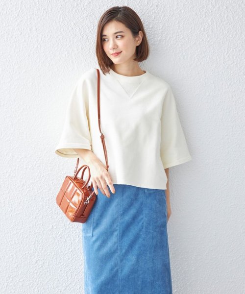 SHIPS WOMEN(シップス　ウィメン)/【SHIPS別注】JANE SMITH:アタッチメント プルオーバー ◇/img19