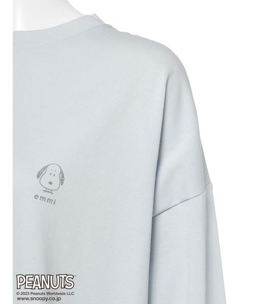 emmi atelier(emmi　atelier)/PeanutsロングスリーブＴシャツ/img07