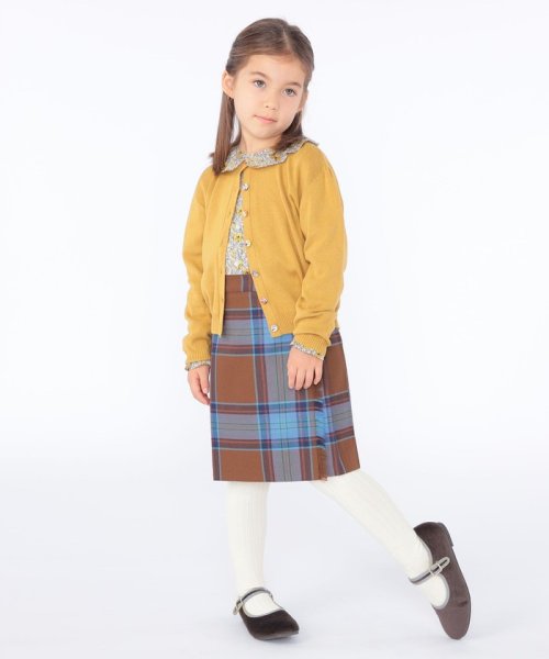 SHIPS KIDS(シップスキッズ)/SHIPS KIDS:100～130cm /  リバティ 長袖 ブラウス/img15