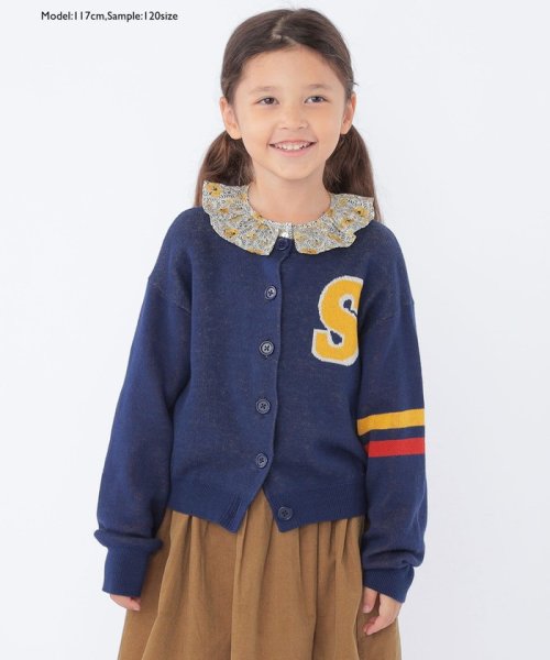 SHIPS KIDS(シップスキッズ)/SHIPS KIDS:100～130cm /  リバティ 長袖 ブラウス/img16