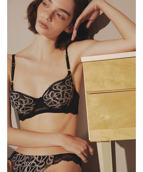 LILY BROWN Lingerie(LILY BROWN Lingerie)/コルセッタブラソング/ヴィンテージリボン/img02