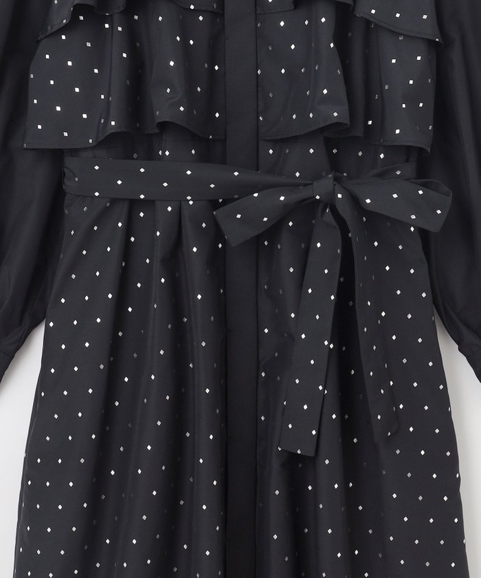 箔ドットシャツドレス(505494590)｜阪急百貨店公式通販サイト｜阪急
