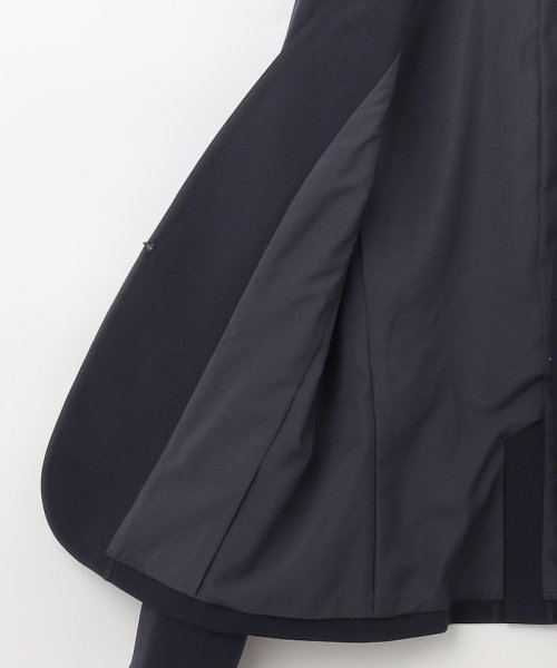 【セットアップ可】セレモニーダブルクロス カラーレスジャケット セットアップ可 セレモニーダブルクロス