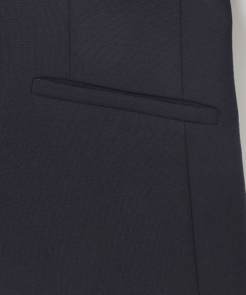 【セットアップ可】セレモニーダブルクロス カラーレスジャケット セットアップ可 セレモニーダブルクロス