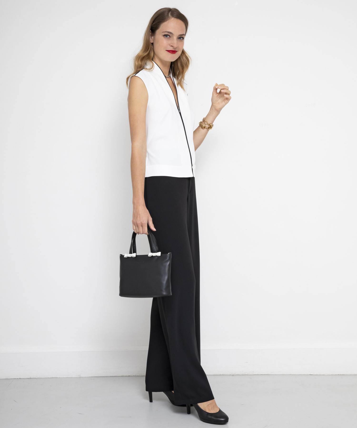 U700 PANTALON パンツ(504622601) | アニエスベー ファム(agnes b