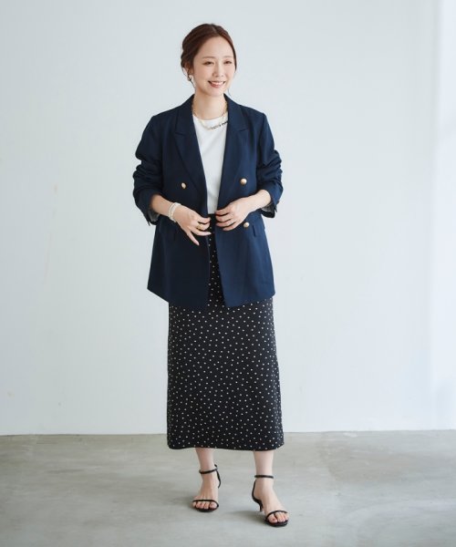 ダブルブレストジャケット 