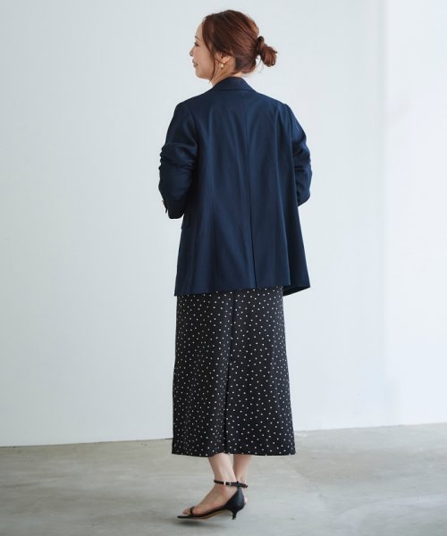 ダブルブレストジャケット 