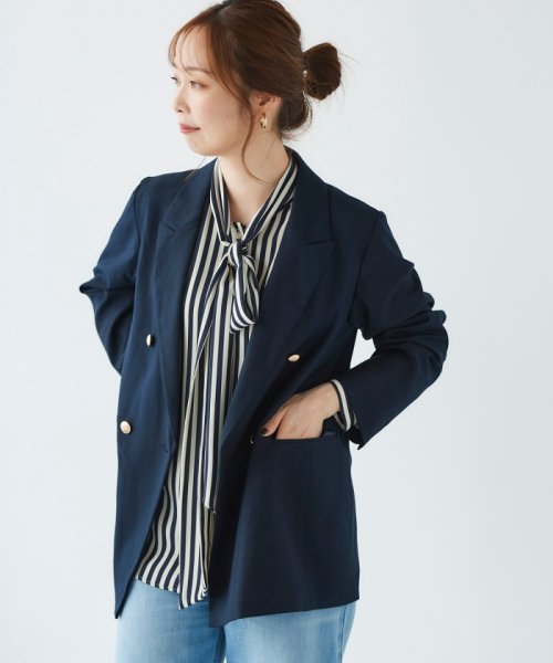 ダブルブレストジャケット 