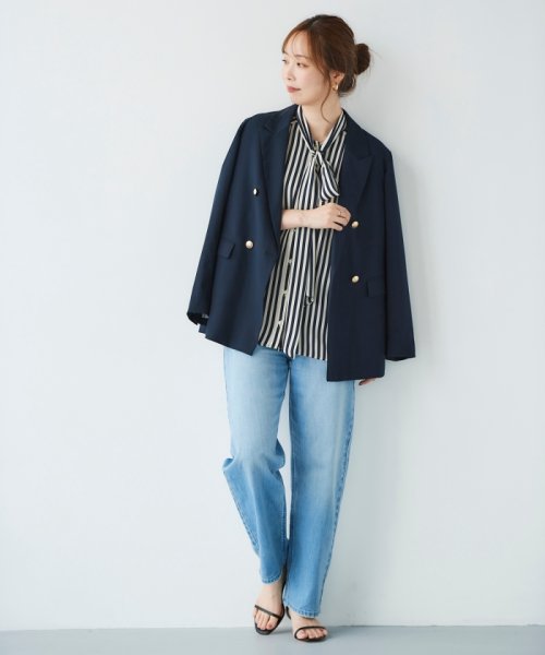 ダブルブレストジャケット 