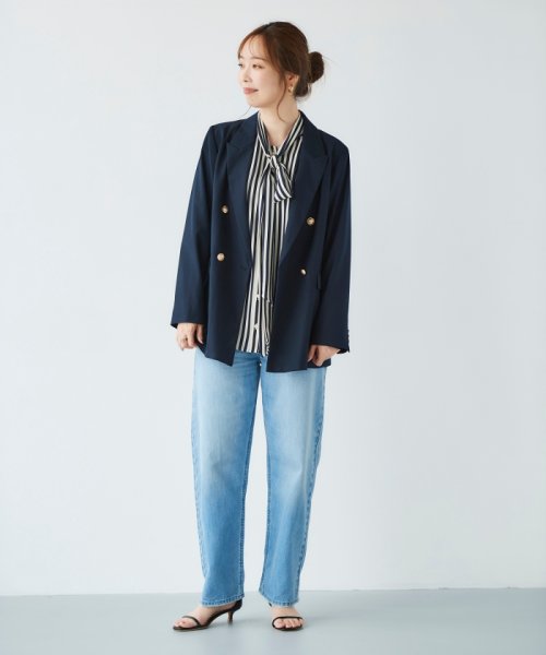 ダブルブレストジャケット 