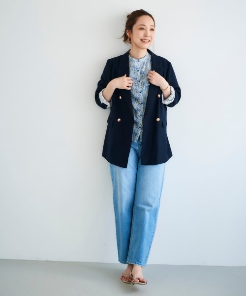 ダブルブレストジャケット 