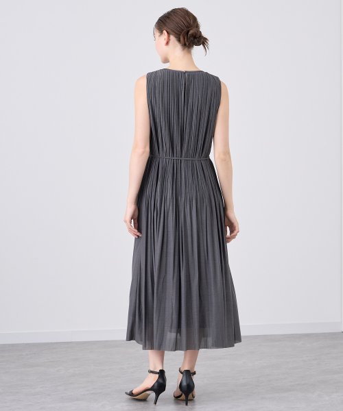 ソフトジャージープリーツ ワンピース あり 着用サイズ