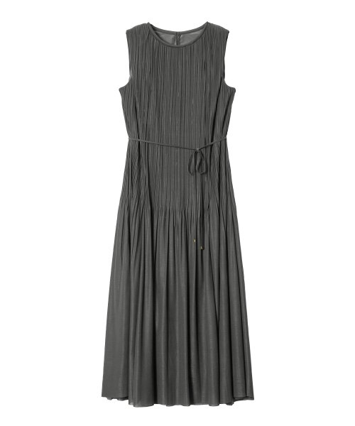 ソフトジャージープリーツ ワンピース あり 着用サイズ