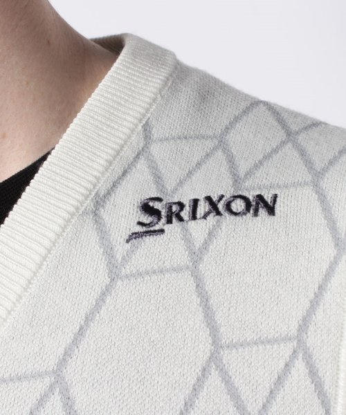 SRIXON(スリクソン)/Vネックニットベスト/img26