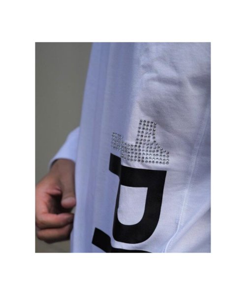 RoyalFlash(ロイヤルフラッシュ)/1PIU1UGUALE3 RELAX/別注Vertical logo L/S T－SHIRT/img24